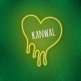 Heart Drop With Name