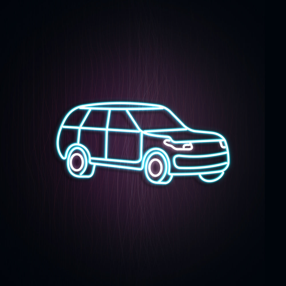 Car-Neon Sign