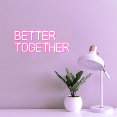 Better Together-Neon-Sign