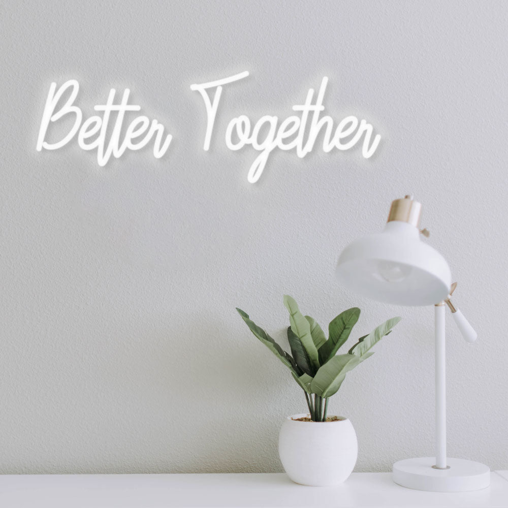 Better Together-Neon-Sign